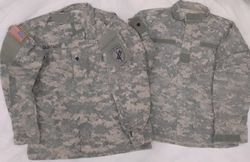 ZV0113 Army jacket