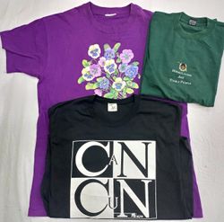 CRZ0133 Vintage Single Stitch T-Shirt Bundle