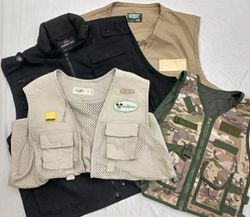 CRZ0134 Vintage Classic Hunting West Arbeitskleidu..