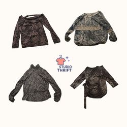 Y2K Wildcore Tops Bundle