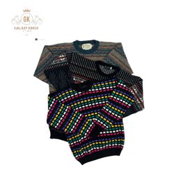 Suéter Vintage Estampado