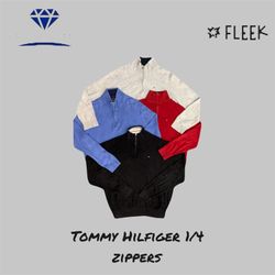 Tommy Hilfiger 1/4 zip (DV -10-95)