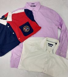 CRZ0136 Vintage Tommy Hilfiger Men’s Shirt Bundle