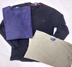 CRZ0139 Vintage Polo Langarmshirt Bundle
