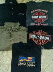 Harley Davidson , Napapijri Shirts
