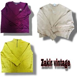 Nike et sweatshirts Champion