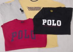 CRZ0142 Vintage Polo Ralph Lauren Classic Shirt