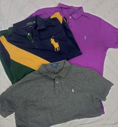 CRZ0143 Vintage Polo Shirt Bundle
