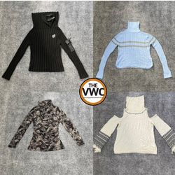 Edição de Tricô Y2K | Recortes, Camos & Colares Le..