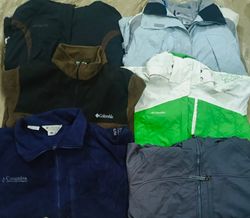 Columbia Jackets