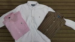 Polo Cotton Button Up Shirts