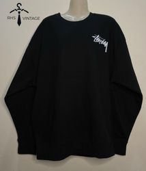 Stussy retravaille des sweatshirts de style
