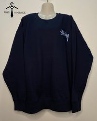 Sweatshirts style rework Stussy