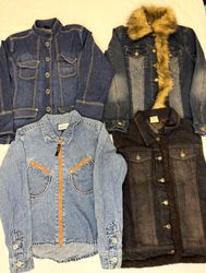 Y2K Denim Jackets | V-T090