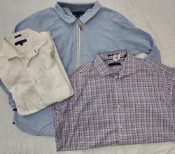 ZV0137 camisa para hombres Tommy Hilfiger