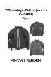 Authentic y2k Puffer jackets (vrj-003)