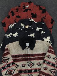 Jaquetas de fleece malucas