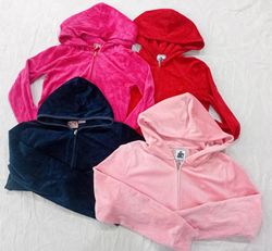 IQ0916 Y2K Retro Luxe Juicy Hoodies