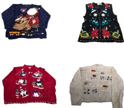 Pulls de Noël