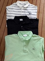 Lacoste Authentic Polo T-shirts
