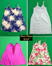 Y2k medi dress slip tops Ars#15