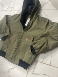 Carhartt rework style jackets