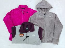 CR5348 Vintage The North Face Fleece Jackets