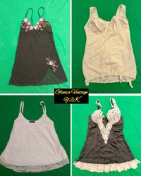 y2k net tops stylish mix ars#21