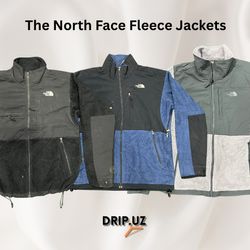 The North Face Fleece Jackets -TNF Denali Jackets-..