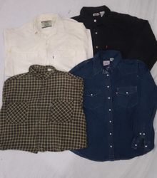 ZV0148 Levi's men shirts
