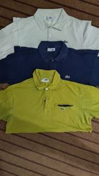 Lacoste polos slim fit t shirts for men,s