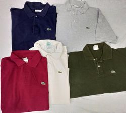 ZV0149 Lacoste collar t shirt