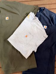 「Carhartt Authentic T-Shirts」