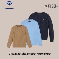 Tommy Hilfiger cable knit sweater (Dv -10-108)