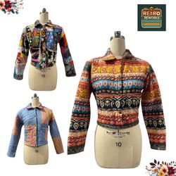 SS25 Upcycled  Quilted Jacket