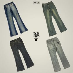 Y2K Britney Era Unique Denim Jeans (AA-326)