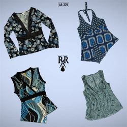 Y2K Blue Hour Mix Tops (AA-329)