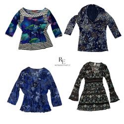 Y2k Mix Long Slleve Tops (RE-2227)