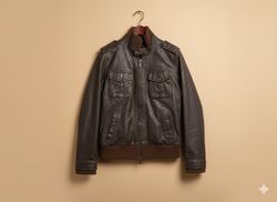 Leather Jackets Vintage Y2K (AiO-0152)