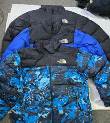 Les doudounes The North Face