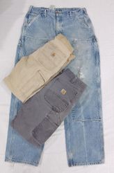 CR5355 Distressed Vintage Carhartt Double Knee Pan..