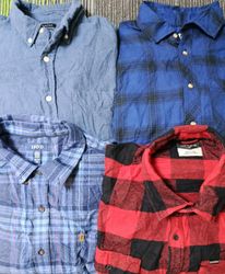 Unbranded Flanellhemden (2490)