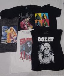 CRZ0146 Vintage Music Band T-Shirts