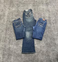 y2k Emroidered Jeans ( Bootcut and Flared )