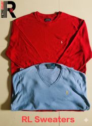 Mix RL sweaters