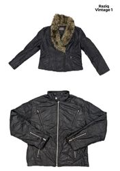 Leather Zipper Jackets
