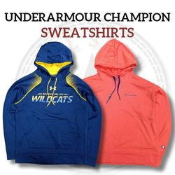 Champion Under Armour Sweatshirts