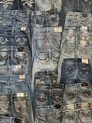 True Religion Miss Me Rock Revival Jeans Bootcut
