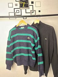 Lacoste Crewnecks