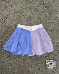 Upcycled Cotton Balloon Skirt